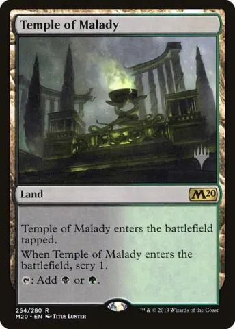 Temple of Malady · 254p