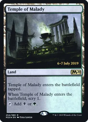Temple of Malady · 254s