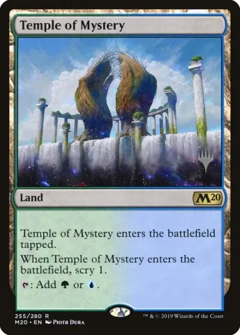 Temple of Mystery · 255p