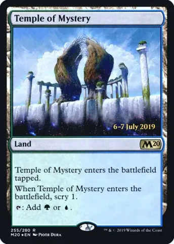 Temple of Mystery · 255s