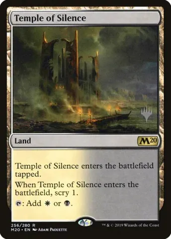 Temple of Silence · 256p