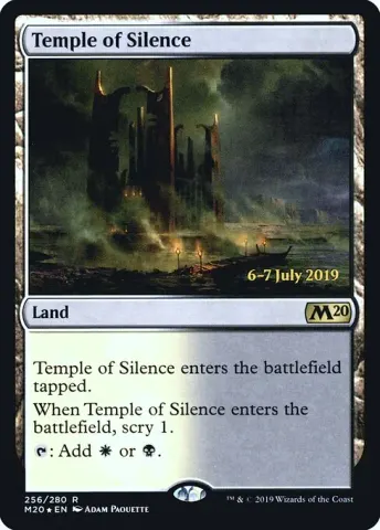 Temple of Silence · 256s