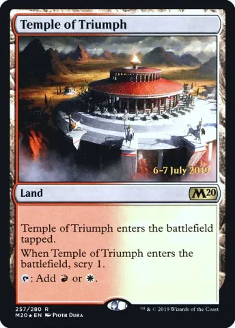 Temple of Triumph · 257s