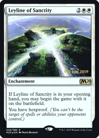 Leyline of Sanctity · 26s