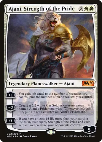 Ajani, Strength of the Pride · 2p