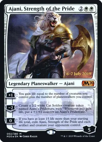 Ajani, Strength of the Pride · 2s