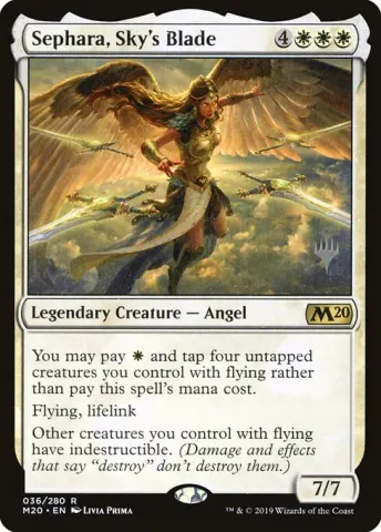 Sephara, Sky's Blade · 36p