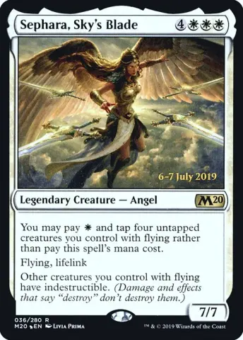 Sephara, Sky's Blade · 36s