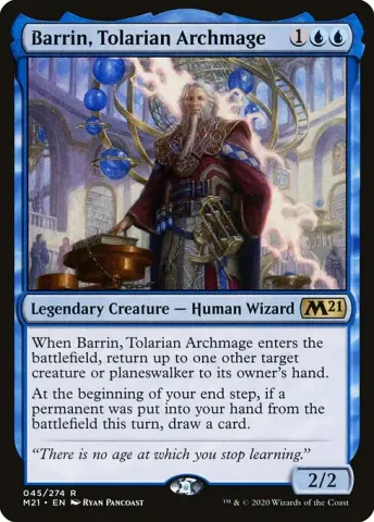 Barrin, Tolarian Archmage · 45p