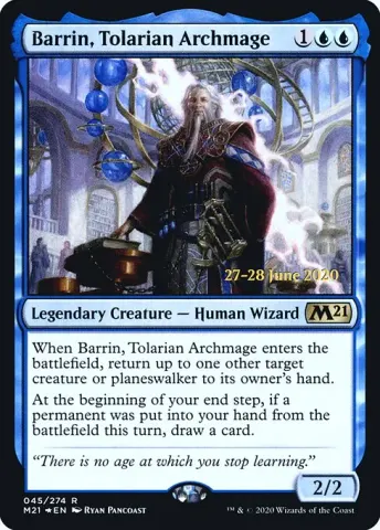 Barrin, Tolarian Archmage · 45s