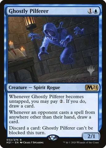 Ghostly Pilferer · 52p