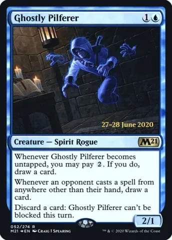 Ghostly Pilferer · 52s
