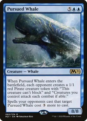 Pursued Whale · 60p