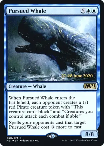 Pursued Whale · 60s