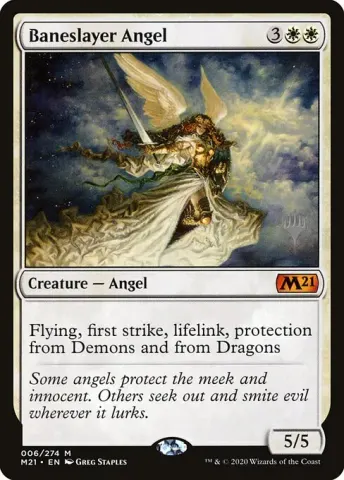 Baneslayer Angel · 6p