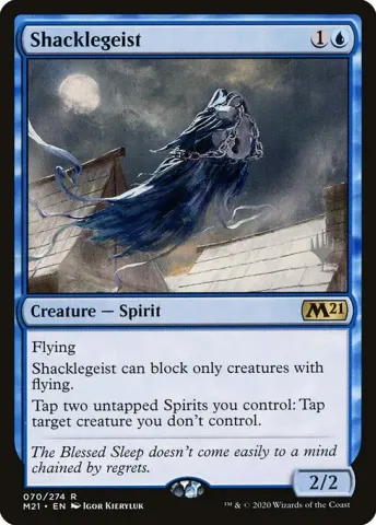 Shacklegeist · 70p