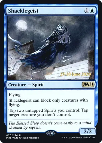 Shacklegeist · 70s
