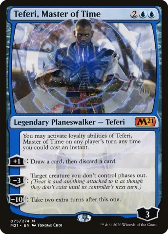 Teferi, Master of Time · 75p