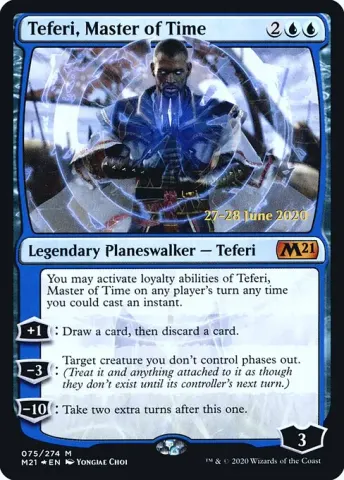 Teferi, Master of Time · 75s
