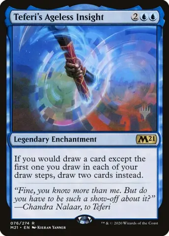 Teferi's Ageless Insight · 76p