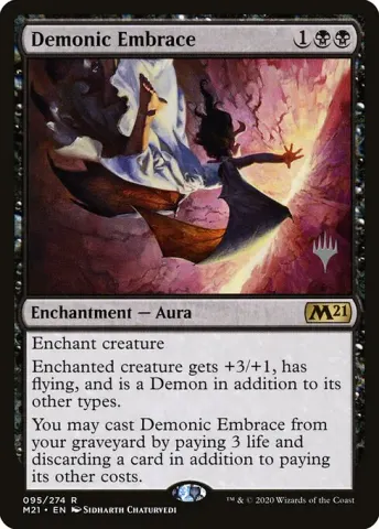 Demonic Embrace · 95p