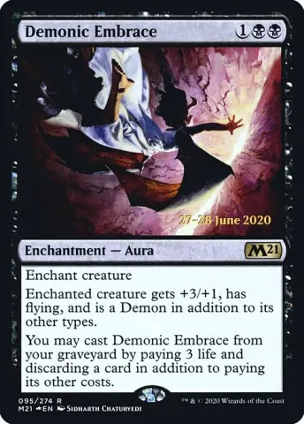 Demonic Embrace · 95s