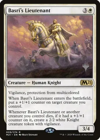 Basri's Lieutenant · 9p
