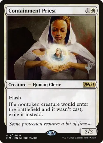 Containment Priest · 13p