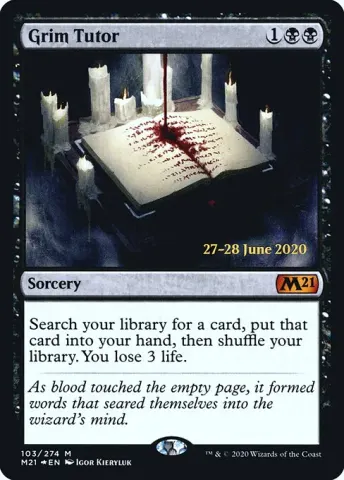 Grim Tutor · 103s