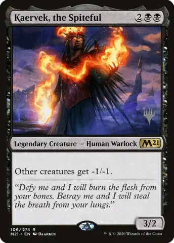 Kaervek, the Spiteful · 106p