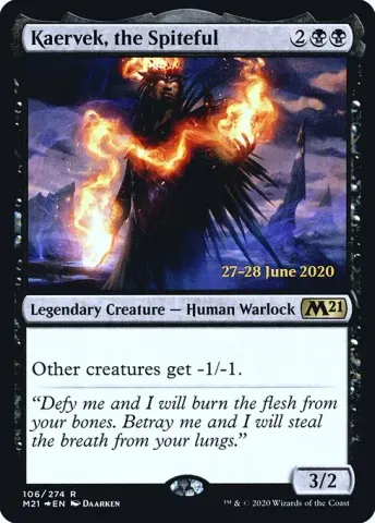 Kaervek, the Spiteful · 106s