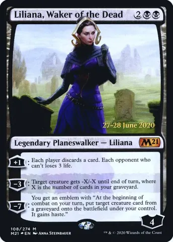 Liliana, Waker of the Dead · 108s
