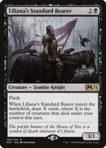 Liliana's Standard Bearer · 110p
