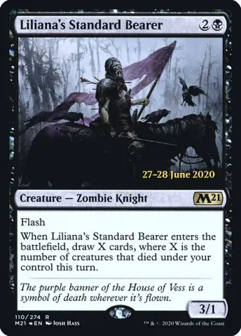 Liliana's Standard Bearer · 110s