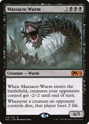Massacre Wurm · 114p