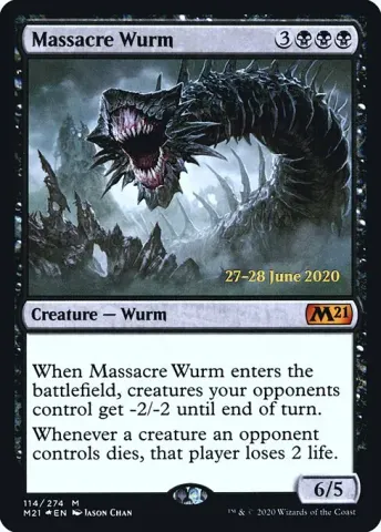 Massacre Wurm · 114s