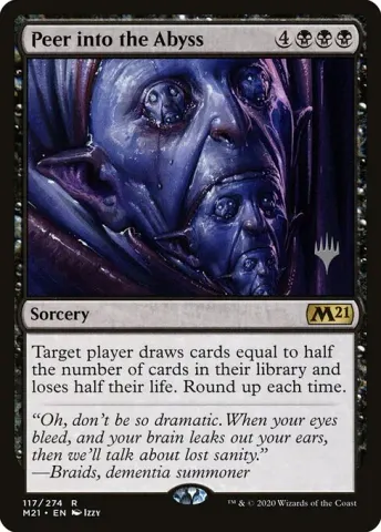 Peer into the Abyss · 117p
