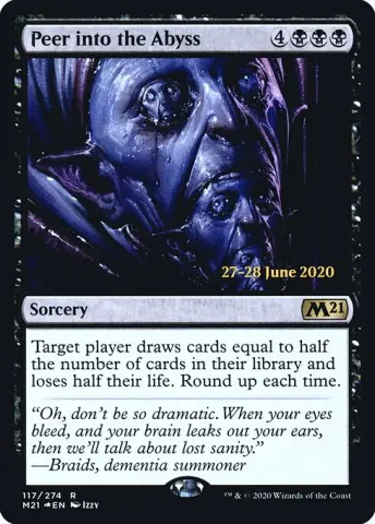 Peer into the Abyss · 117s