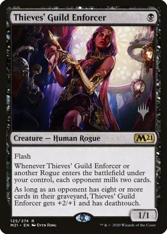 Thieves' Guild Enforcer · 125p