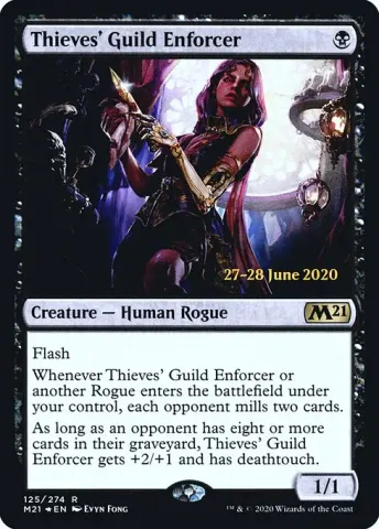 Thieves' Guild Enforcer · 125s