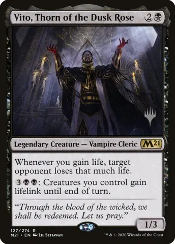 Vito, Thorn of the Dusk Rose · 127p