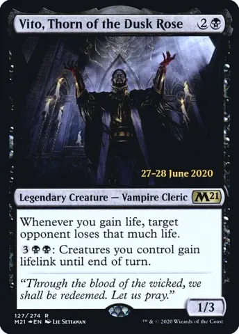 Vito, Thorn of the Dusk Rose · 127s