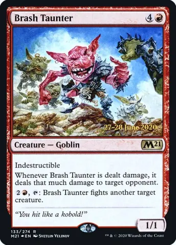 Brash Taunter · 133s