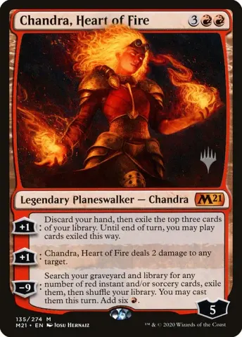 Chandra, Heart of Fire · 135p