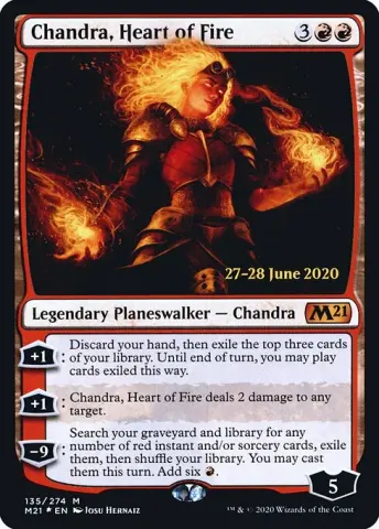 Chandra, Heart of Fire · 135s