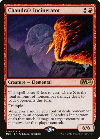 Chandra's Incinerator · 136p