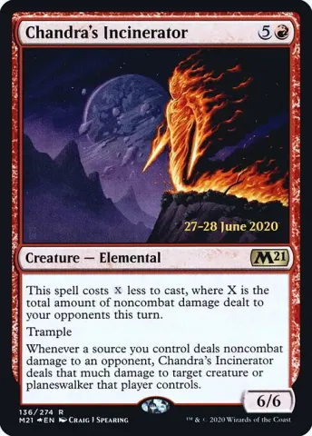 Chandra's Incinerator · 136s