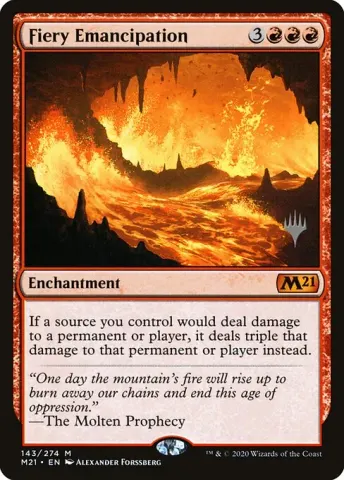Fiery Emancipation · 143p