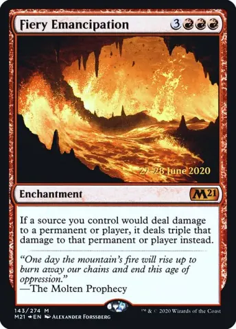 Fiery Emancipation · 143s