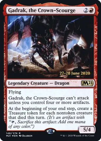 Gadrak, the Crown-Scourge · 146s